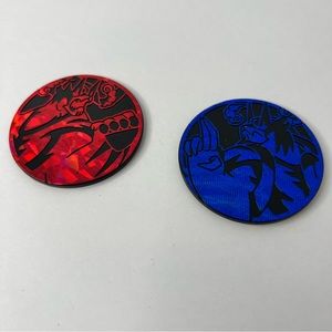 Pokémon Large Coins